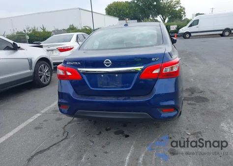 2019 Nissan Sentra Sv из США, поврежденный, VIN 3N1AB7AP7KY330961